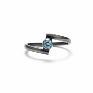 NWOT Blue Gemstone Ring